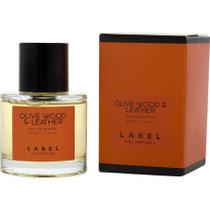 Perfume Unisex Label Fine Perfumes Olive Wood&Leather EDP Spray 50 Ml