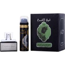 Perfume Unisex Lattafa Sheikh Al Shuyukh EDP Spray 50 Ml (Black Edition)