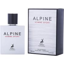 Perfume Unisex Maison Alhambra Alpine Homme Sport Eau De Parfum Spray 100 Ml