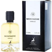 Perfume Unisex Maison Alhambra Montaigne Vanille Eau De Parfum Spray 100 Ml