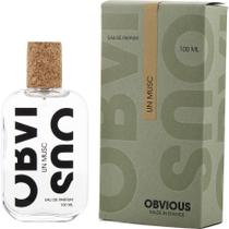 Perfume Unisex Obvious Un Musc Eau De Parfum Spray 100 Ml Perfume Unisex Obvious Un Musc Eau De Parfum Spray 100 Ml