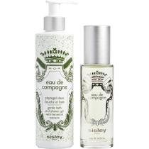 Perfume Unisex Sisley Eau De Campagne Edt Spray 100 Ml & Gel Banho 250 Perfume Unisex Sisley Eau De Campagne Edt Spray 100 Ml & Gel Banho 250