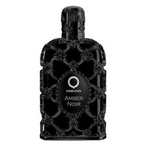Perfume Unissex Árabe Amber Noir Orientica Fracionado Original 2ml