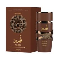 Perfume Unissex Árabe Lattafa Asad Bourbon EDP 100ml