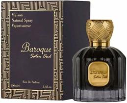 Perfume Unissex Baroque Satin Oud Edp Maison Alhambra 100ml - Lattafa
