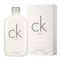 Perfume Unissex CK One Eau de Toilette 200ml 7370 Perfume Unissex CK One Eau de Toilette 200ml 7370