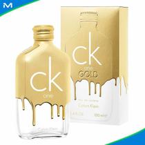 Perfume Unissex Ck One Gold 100ml Presente