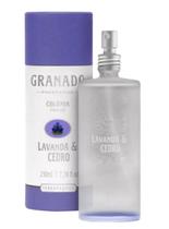 Perfume Unissex Lavanda & Cedro Granado Eau De Cologne 230ml