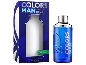 Perfume United Colors of Benetton Colors Blue Man Masculino Eau de Toilette 200ml