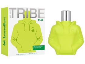 Perfume United Colors of Benetton We Are Tribe Play Masculino Eau de Toilette de 90ml