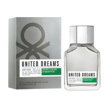 Perfume United Dreams Aim High Masculino 100 ml - Selo ADIPEC