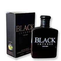 Perfume United Scents BLACK INTENSE Eau de Parfum 100ml para homem Perfume United Scents BLACK INTENSE Eau de Parfum 100ml para homem