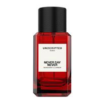 Perfume Unscripted Never Never 100ml para homens e mulheres