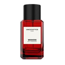 Perfume Unscripted Woood para homens e mulheres 50mL