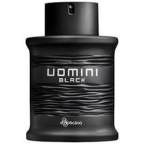 Perfume Uomini Black 100ml O Boticário Masculino Intenso Sofisticado