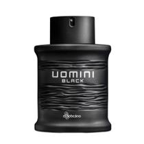 Perfume uomini black desodorante colônia o boticário - 100ml
