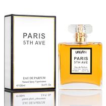 Perfume URBAN COLLECTION Paris 5th Avenue EDP 100ml para mulheres