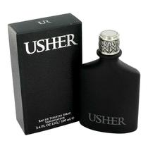 Perfume USHER em Spray 3.4 Oz - Fragrância Masculina Clássica Perfume USHER em Spray 3.4 Oz - Fragrância Masculina Clássica