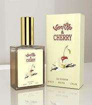 Perfume Vanilla & Cherry Eau De Parfum 50ml para mulheres