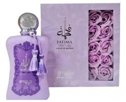 Perfume Velvet Love Fatima Extrait De Parfum Zimaya - 100 M