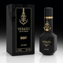 Perfume Verato Night by Mirada 3.4 fl oz Fragrância Intensa e Elegante