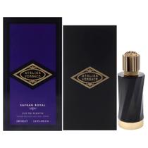 Perfume Versace Atelier Safran Royal Eau de Parfum 100ml para homens Perfume Versace Atelier Safran Royal Eau de Parfum 100ml para homens