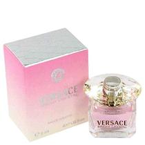 Perfume Versace Bright Crystal EDT 5mL para mulheres