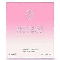 perfume Versace Bright Crystal Perfume Feminino Eau de Toilette 90 ml perfume Versace Bright Crystal Perfume Feminino Eau de Toilette 90 ml