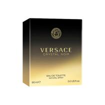Perfume Versace Crystal Noir Eau De Toilette 90ml Feminino Perfume Versace Crystal Noir Eau De Toilette 90ml Feminino