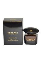 Perfume Versace Crystal Noir EDT 5mL Splash para mulheres