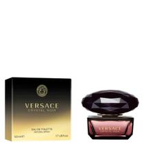 perfume Versace Crystal Noir - Perfume Feminino Eau de Toilette 50 ml nova embalagem
