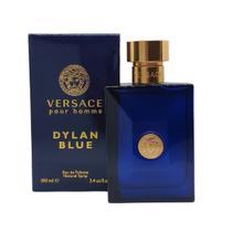 Perfume Versace Dylan Blue 100ml EDT Original Masculino Aromático, Fougére