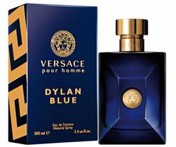 Perfume Versace Dylan Blue Eau de Toilette 100ml Masculino Perfume Versace Dylan Blue Eau de Toilette 100ml Masculino