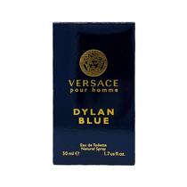 Perfume Versace Dylan Blue Eau De Toilette 50ml para homens Perfume Versace Dylan Blue Eau De Toilette 50ml para homens