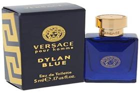 Perfume Versace Dylan Blue Eau de Toilette 5ml para homens