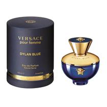 Perfume Versace Dylan Blue Feminino 100ml Eau de Parfum Perfume Versace Dylan Blue Feminino 100ml Eau de Parfum