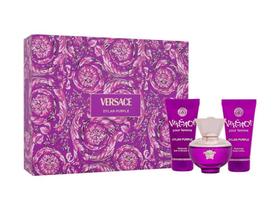 Perfume Versace Dylan Purple para mulheres, 50 ml, 3 peças, conjunto de presente Perfume Versace Dylan Purple para mulheres, 50 ml, 3 peças, conjunto de presente