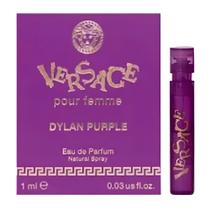 Perfume Versace Dylan Purple Vial Spray 1ml para mulheres