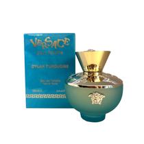 Perfume Versace Dylan Turquoise EDT Feminino Original Floral Frutal