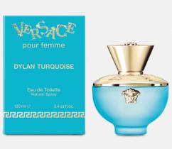 Perfume Versace Dylan Turquoise Pour Femme Edt 100ml Perfume Versace Dylan Turquoise Pour Femme Edt 100ml