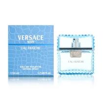 perfume Versace Eau Fraîche Man - Perfume Masculino Eau de Toilette 50 ml