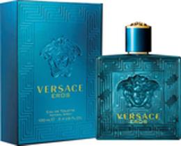 Perfume Versace Eros 100 Ml Edp Masculino Original Lacrado