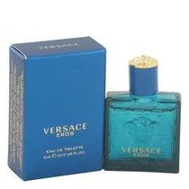 Perfume Versace Eros Cologne Mini EDT 5mL para homens