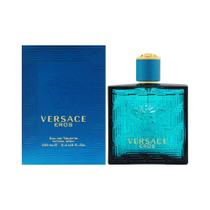 Perfume Versace Eros Eau de Toilette 100ml para homens