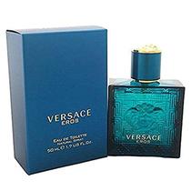 Perfume Versace Eros Eau de Toilette 50ml para homens