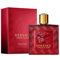 Perfume Versace Eros Flame Eau de Parfum 100ml Masculino + 1 Amostra de Fragrância - outro