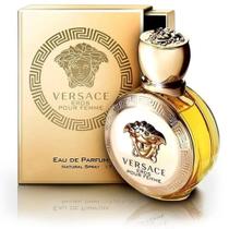 Perfume Versace Eros Pour Femme Eau De Parfum Edp 100 Ml Feminino Original Lacrado