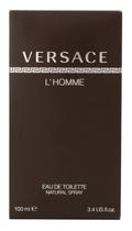 Perfume Versace L'Homme Eau de Toilette 100ml para homens