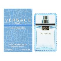 Perfume Versace Man Eau Fraiche Eau De Toilette 30ml para homens Perfume Versace Man Eau Fraiche Eau De Toilette 30ml para homens