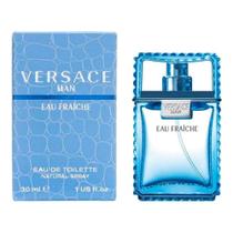 Perfume Versace Man Eau Fraiche Eau de Toilette 30ml para homens